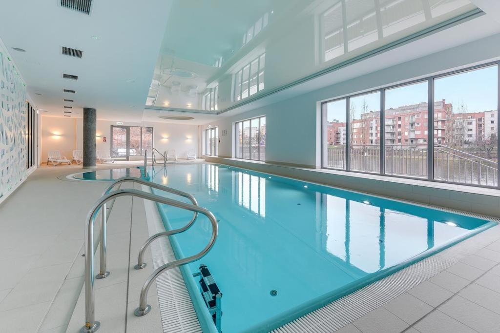 Goma Rent Chmielna 63 Gdansk Waterlane Island Spa&Wellness מראה חיצוני תמונה