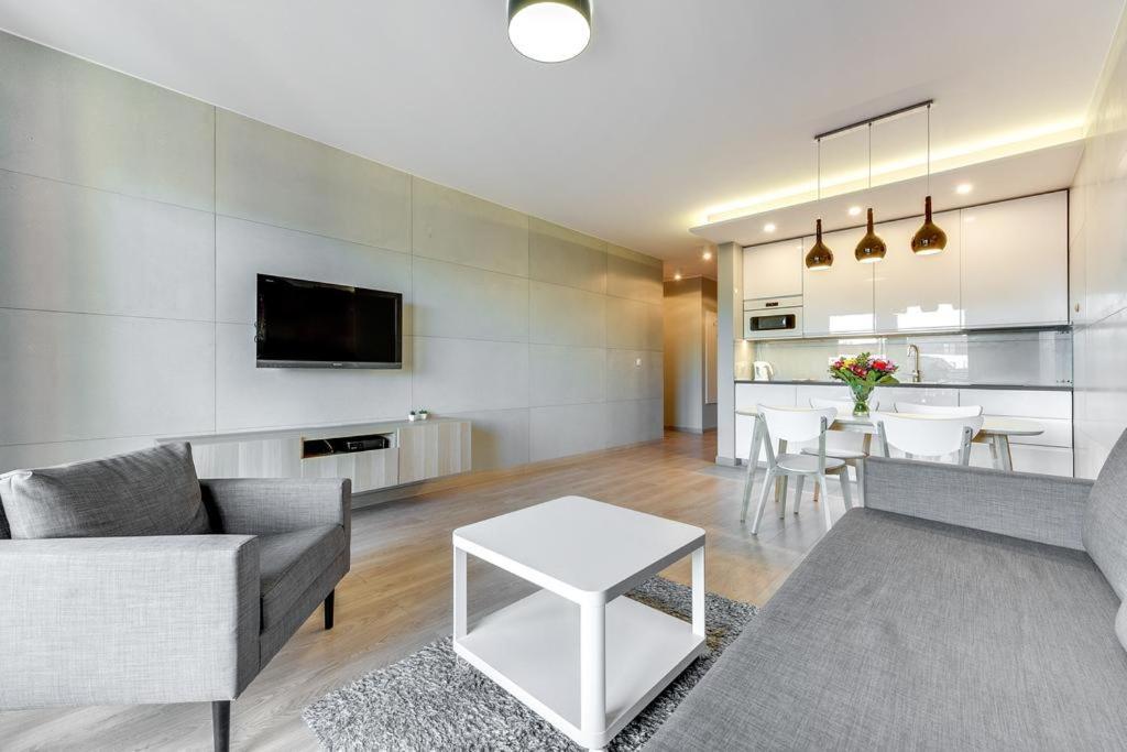 Goma Rent Chmielna 63 Gdansk Waterlane Island Spa&Wellness מראה חיצוני תמונה