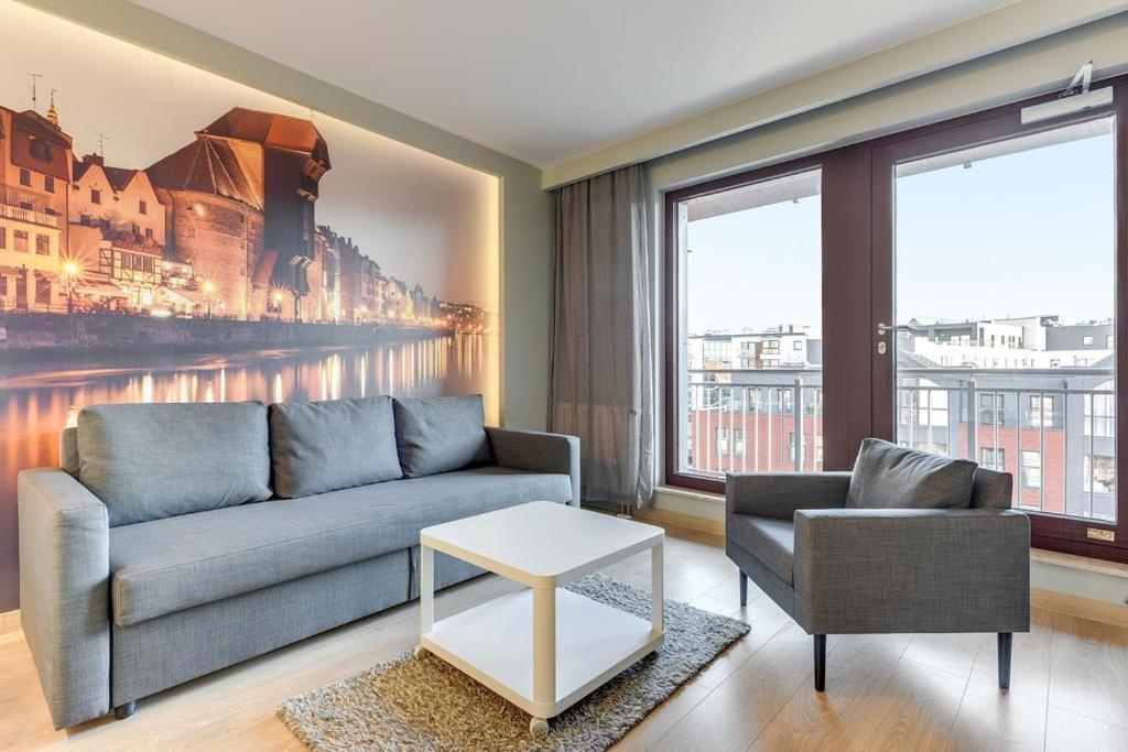 Goma Rent Chmielna 63 Gdansk Waterlane Island Spa&Wellness מראה חיצוני תמונה