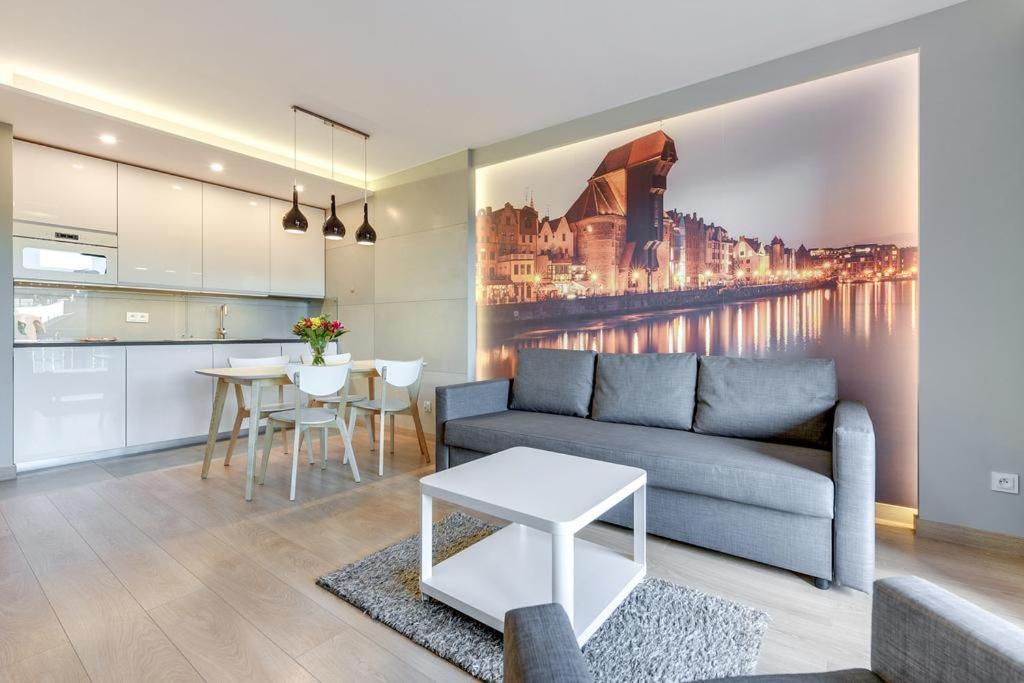 Goma Rent Chmielna 63 Gdansk Waterlane Island Spa&Wellness מראה חיצוני תמונה