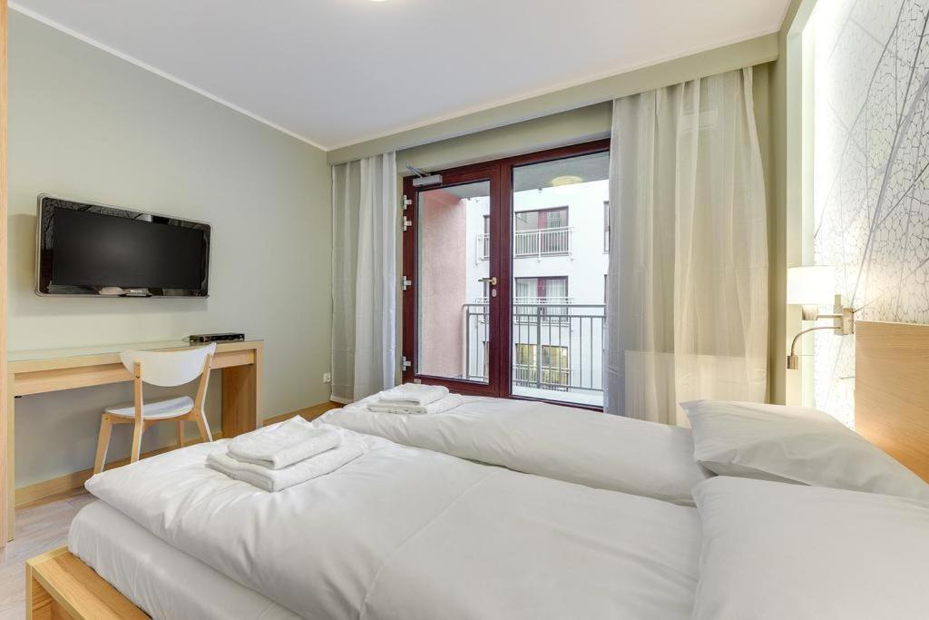 Goma Rent Chmielna 63 Gdansk Waterlane Island Spa&Wellness מראה חיצוני תמונה